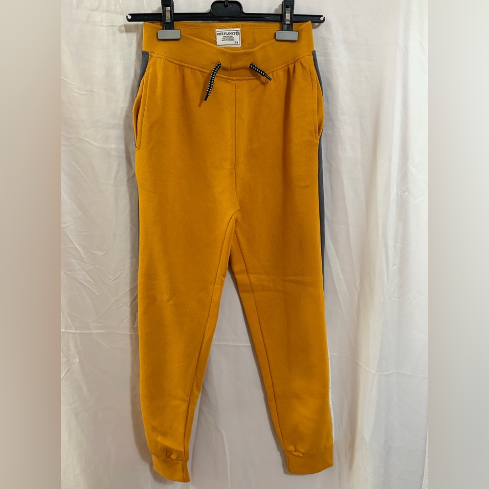 Free Planet Golden Yellow Apparel